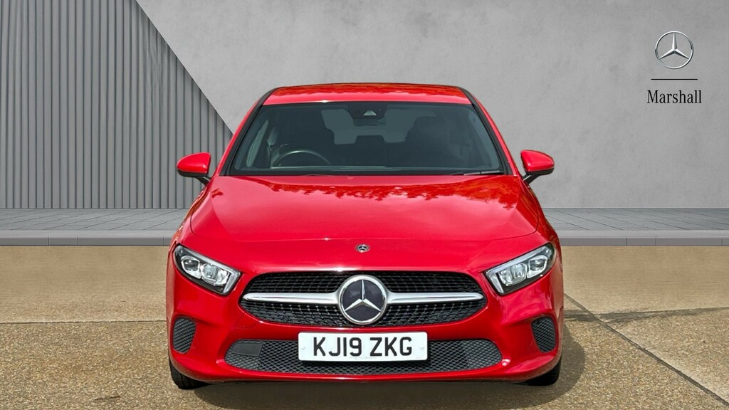 Mercedes-Benz A Class A Class A180d Sport KJ19ZKG Red #6