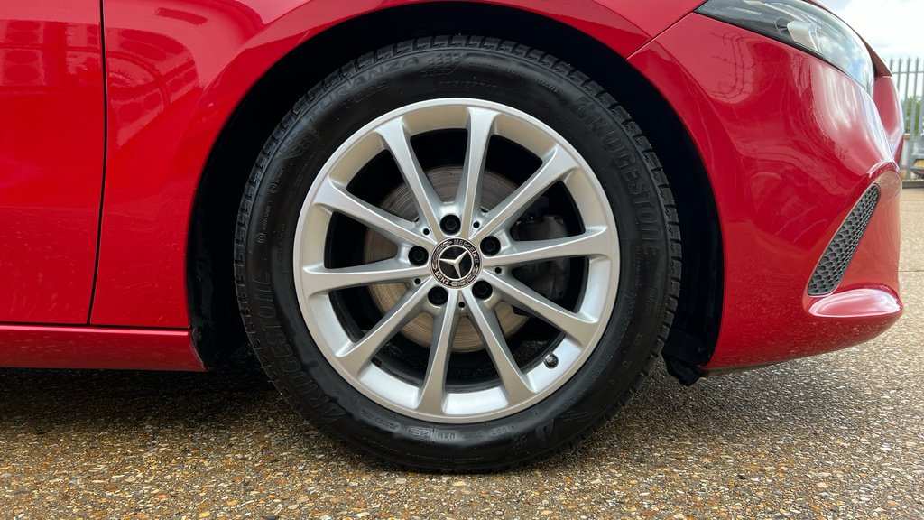 Mercedes-Benz A Class A Class A180d Sport KJ19ZKG Red #5