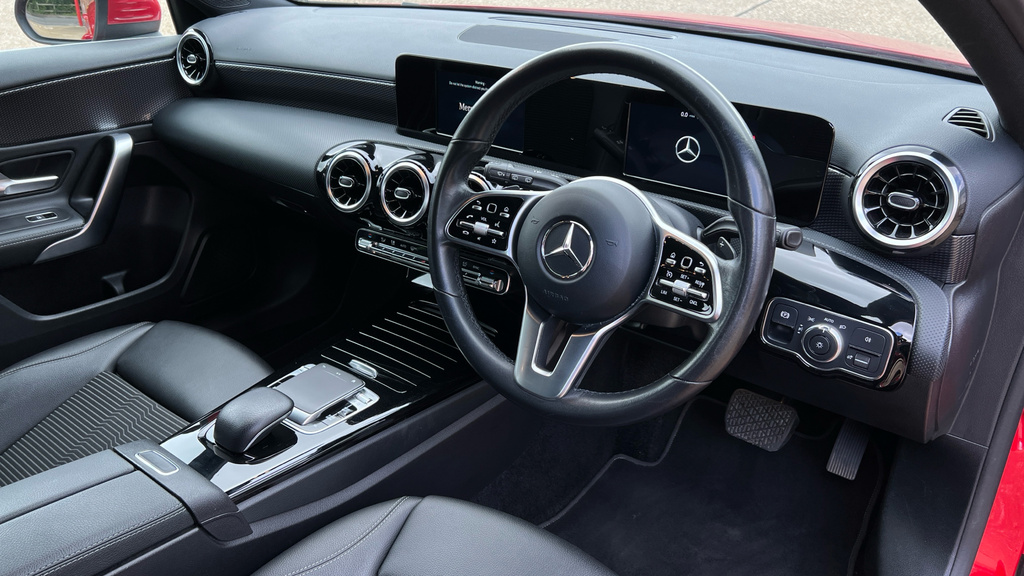 Mercedes-Benz A Class A Class A180d Sport KJ19ZKG Red #3