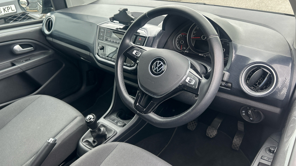 Volkswagen Up Up 1.0 65Ps R-line KV73CAE Black #6