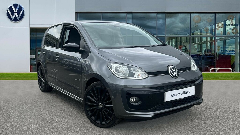 Volkswagen Up Up 1.0 65Ps R-line Black