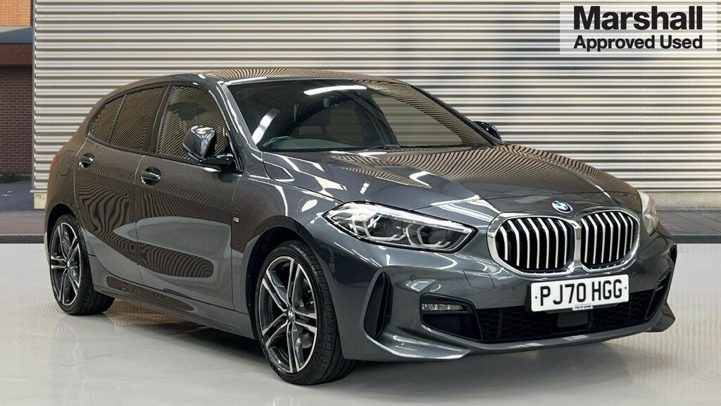 BMW 1 Series 1 Series 118I M Sport Step Grey