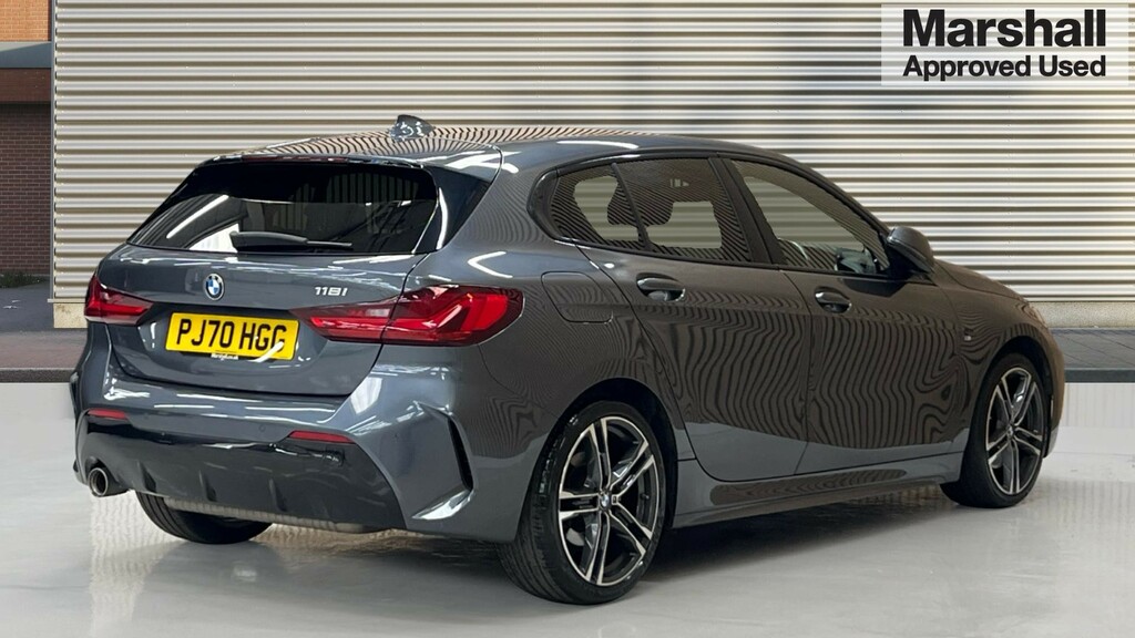 BMW 1 Series 1 Series 118I M Sport Step PJ70HGG Grey #3