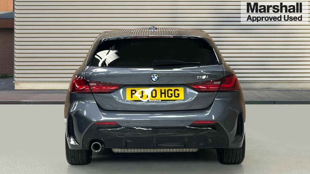 BMW 1 Series 1 Series 118I M Sport Step PJ70HGG Grey #4