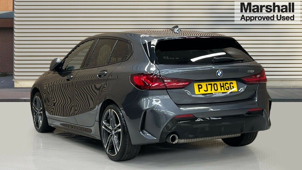 BMW 1 Series 1 Series 118I M Sport Step PJ70HGG Grey #5