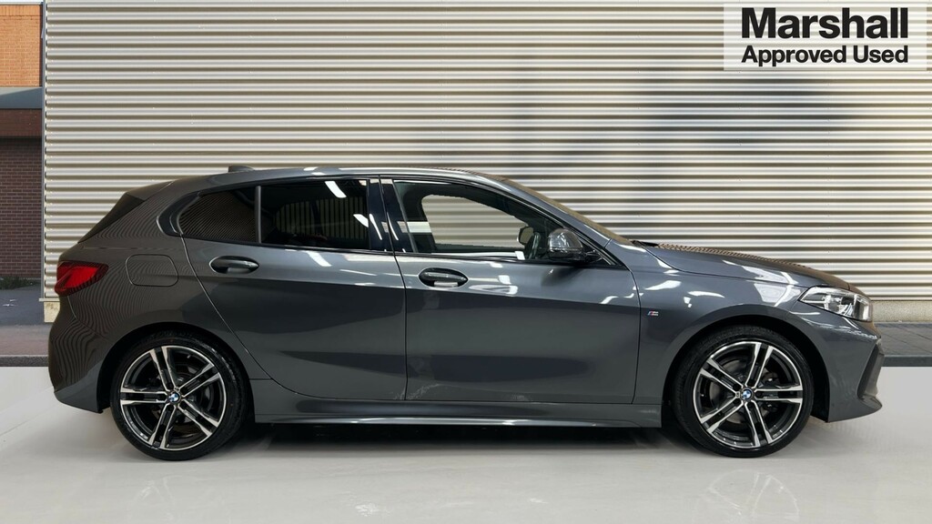 BMW 1 Series 1 Series 118I M Sport Step PJ70HGG Grey #2