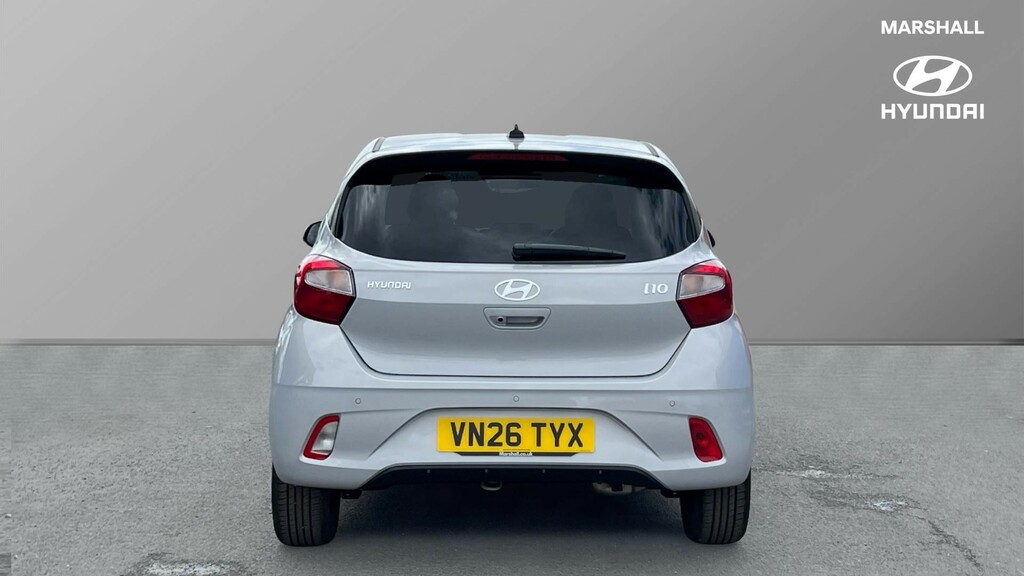 Hyundai I10 I10 Advance Plus Pack 1.0 63Ps My25 VN26TYX Grey #4