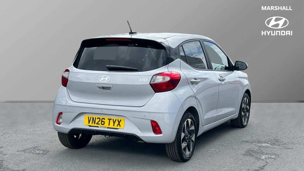 Hyundai I10 I10 Advance Plus Pack 1.0 63Ps My25 VN26TYX Grey #3