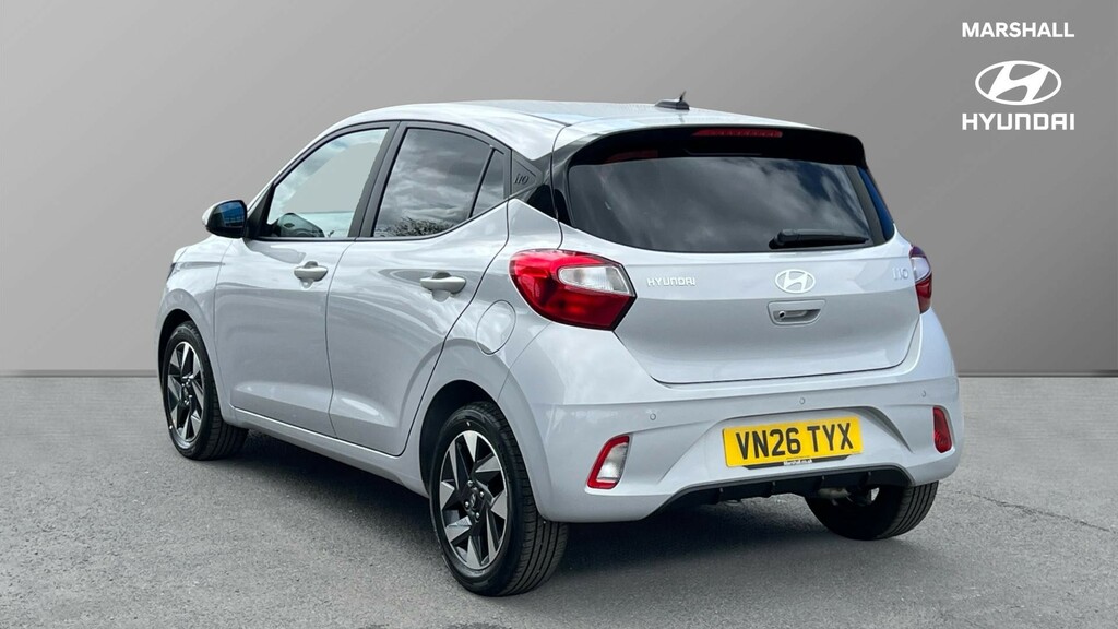 Hyundai I10 I10 Advance Plus Pack 1.0 63Ps My25 VN26TYX Grey #5