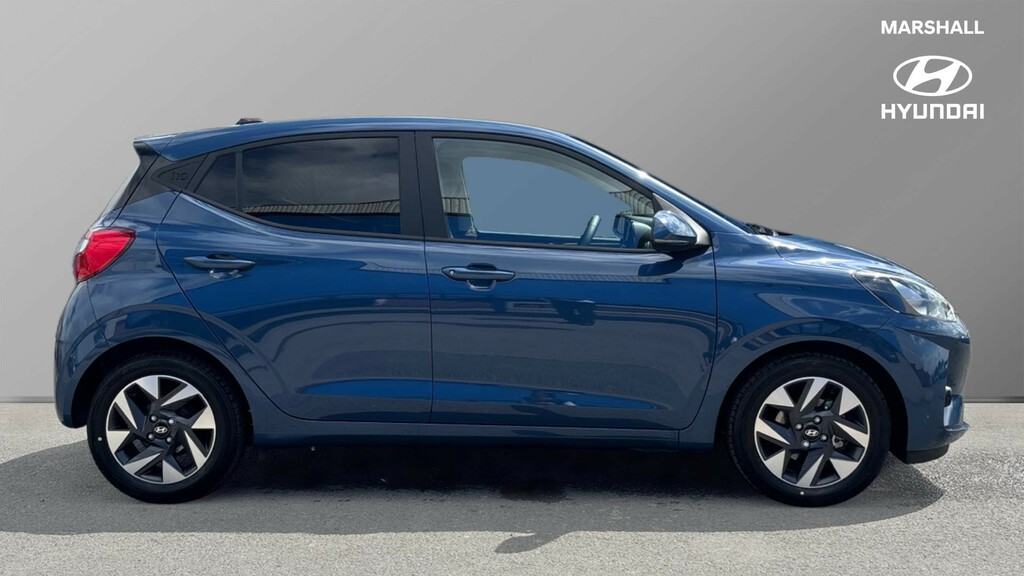 Hyundai I10 I10 Advance Plus Pack 1.0 63Ps Amt My25 VN26WUJ Blue #2