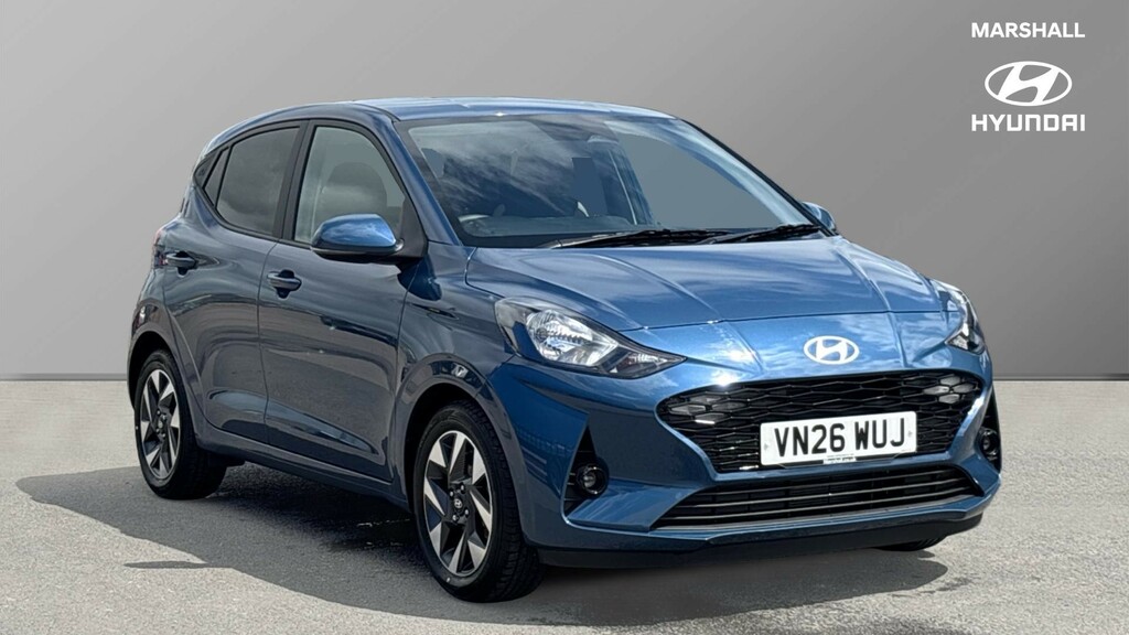 Hyundai I10 I10 Advance Plus Pack 1.0 63Ps Amt My25 Blue