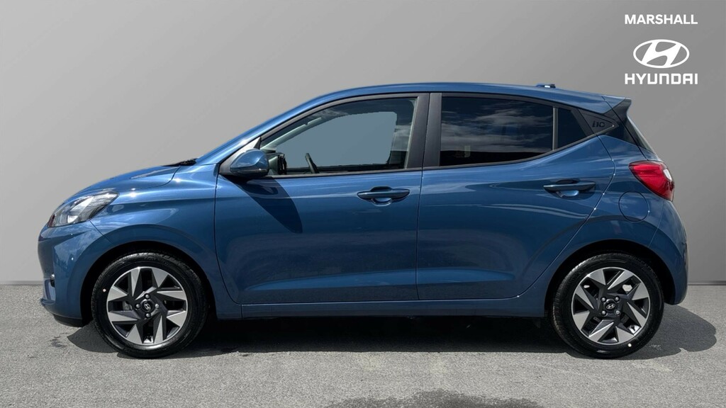 Hyundai I10 I10 Advance Plus Pack 1.0 63Ps Amt My25 VN26WUJ Blue #6