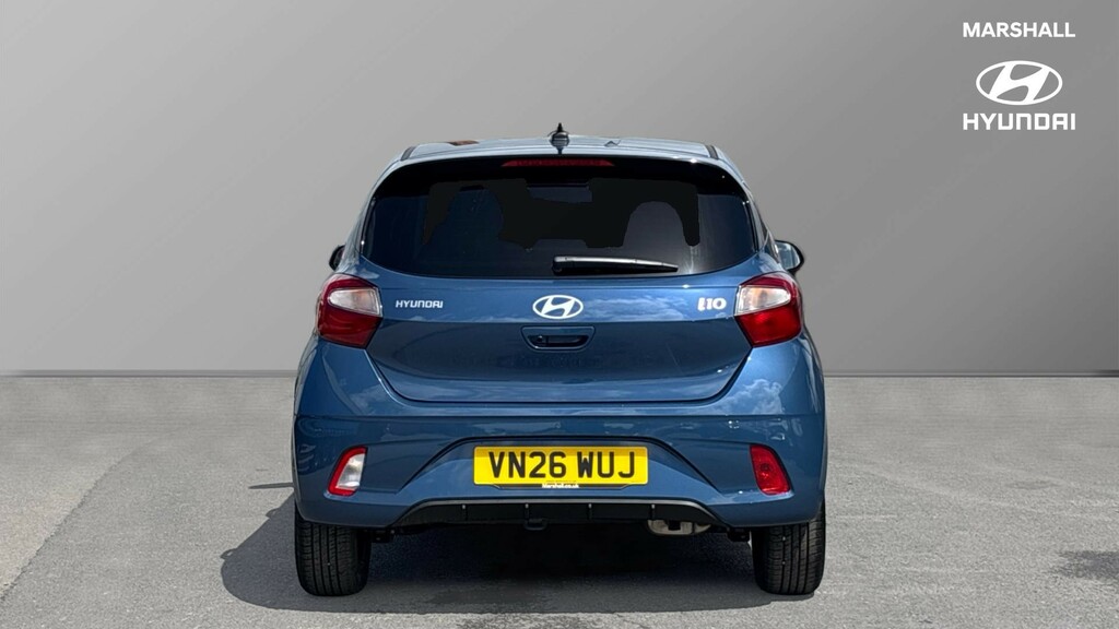 Hyundai I10 I10 Advance Plus Pack 1.0 63Ps Amt My25 VN26WUJ Blue #4
