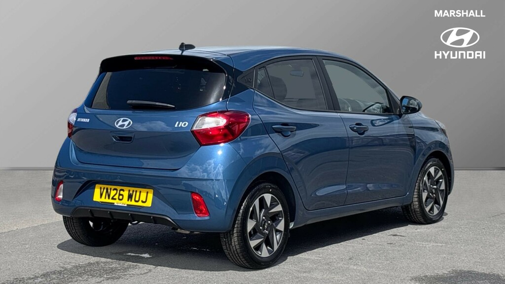 Hyundai I10 I10 Advance Plus Pack 1.0 63Ps Amt My25 VN26WUJ Blue #3
