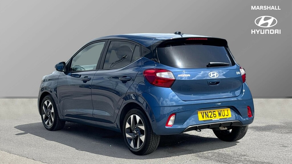 Hyundai I10 I10 Advance Plus Pack 1.0 63Ps Amt My25 VN26WUJ Blue #5
