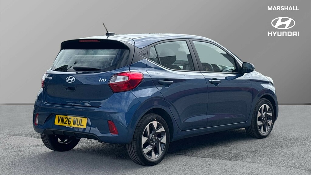 Hyundai I10 I10 Hat 1.0 Mpi 63Ps Advance Nav Au VN26WUL Blue #3