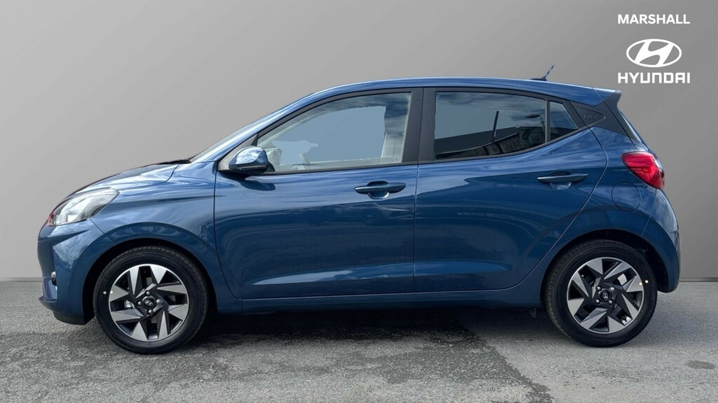 Hyundai I10 I10 Hat 1.0 Mpi 63Ps Advance Nav Au VN26WUL Blue #6