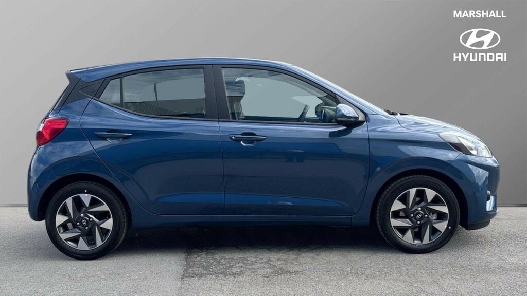 Hyundai I10 I10 Hat 1.0 Mpi 63Ps Advance Nav Au VN26WUL Blue #2
