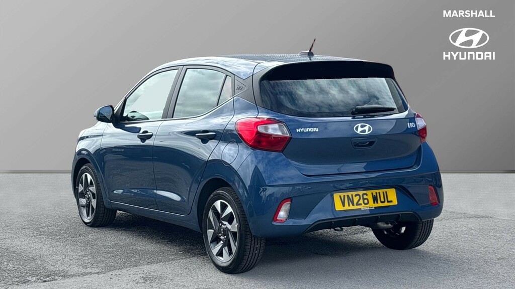 Hyundai I10 I10 Hat 1.0 Mpi 63Ps Advance Nav Au VN26WUL Blue #5