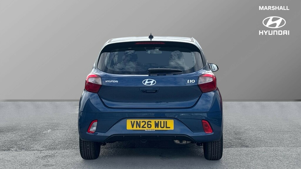 Hyundai I10 I10 Hat 1.0 Mpi 63Ps Advance Nav Au VN26WUL Blue #4