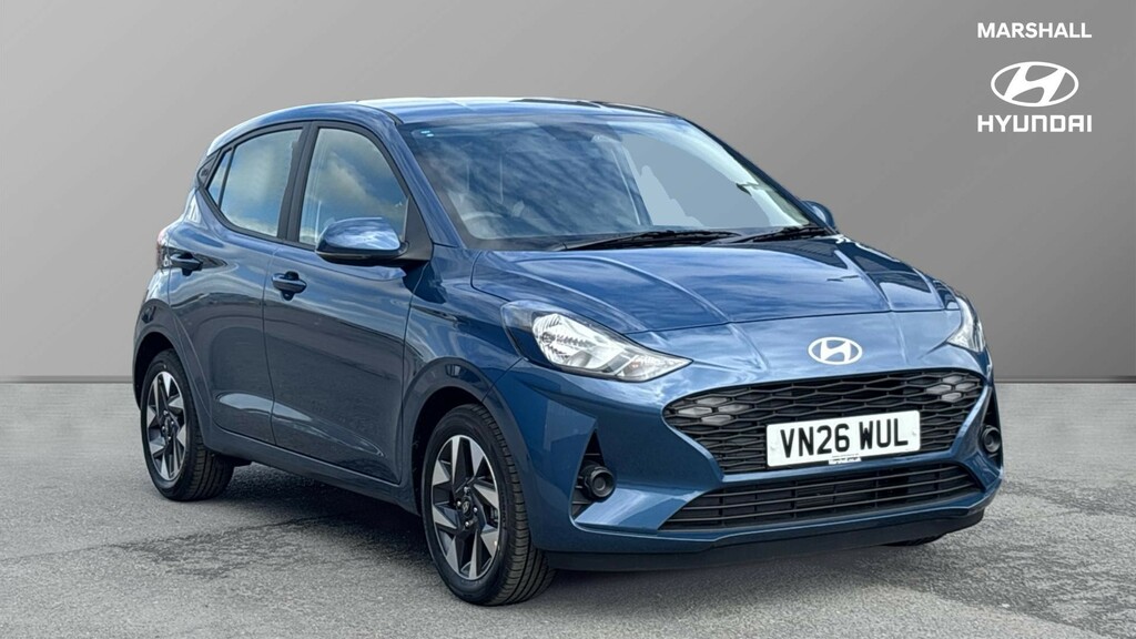 Hyundai I10 I10 Hat 1.0 Mpi 63Ps Advance Nav Au Blue