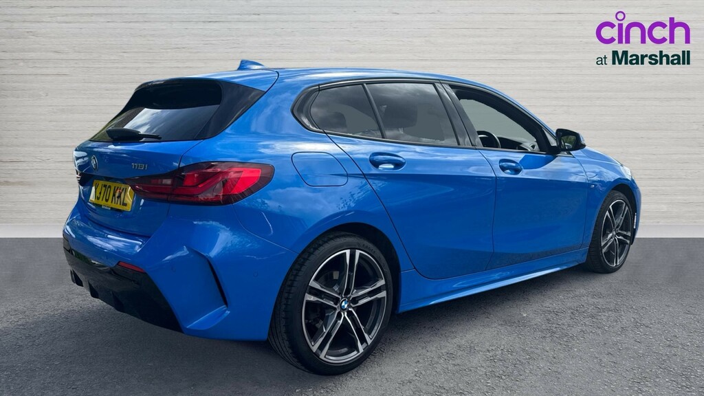BMW 1 Series 1 Series 118I M Sport Step KJ70KKL Black #3