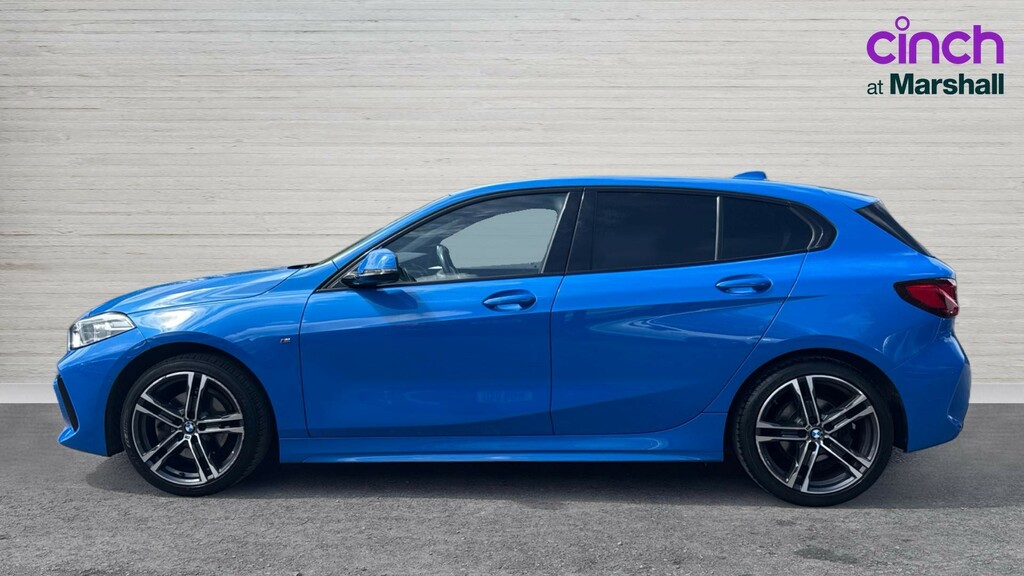 BMW 1 Series 1 Series 118I M Sport Step KJ70KKL Black #6