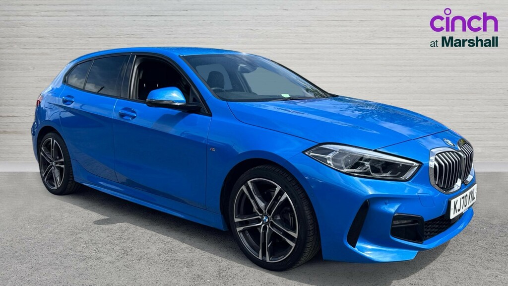 BMW 1 Series 1 Series 118I M Sport Step Black