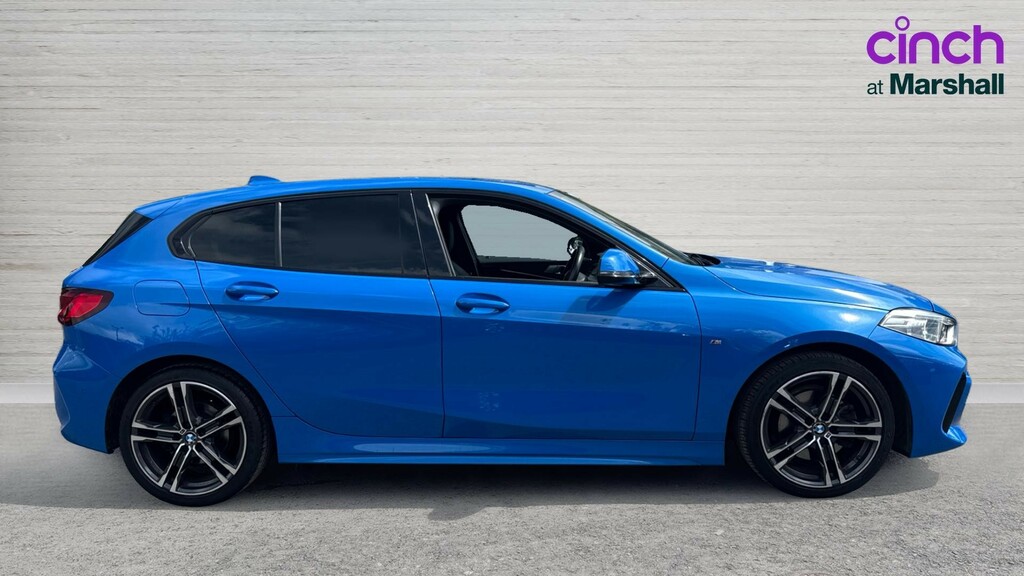 BMW 1 Series 1 Series 118I M Sport Step KJ70KKL Black #2
