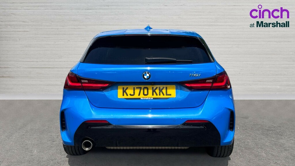 BMW 1 Series 1 Series 118I M Sport Step KJ70KKL Black #4