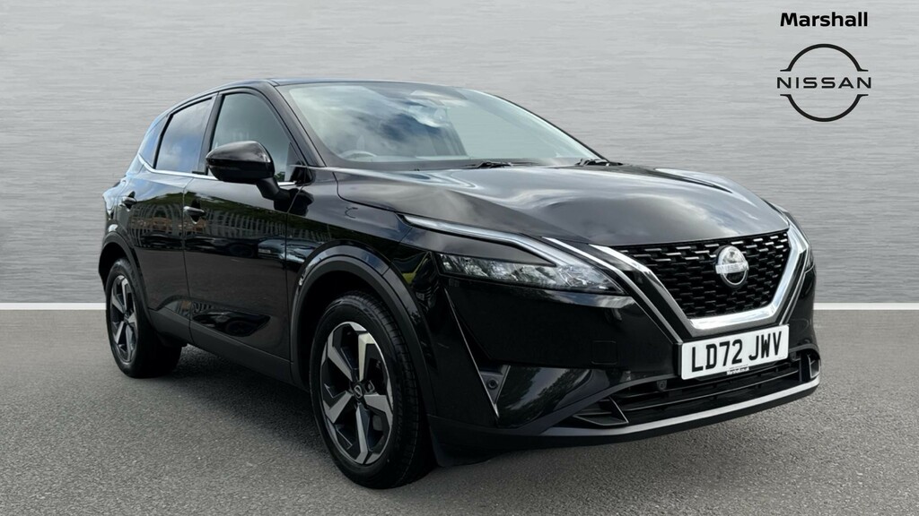 Nissan Qashqai Qashqai 1.3 Dig-t Mh 158 N-connecta Xtronic Black