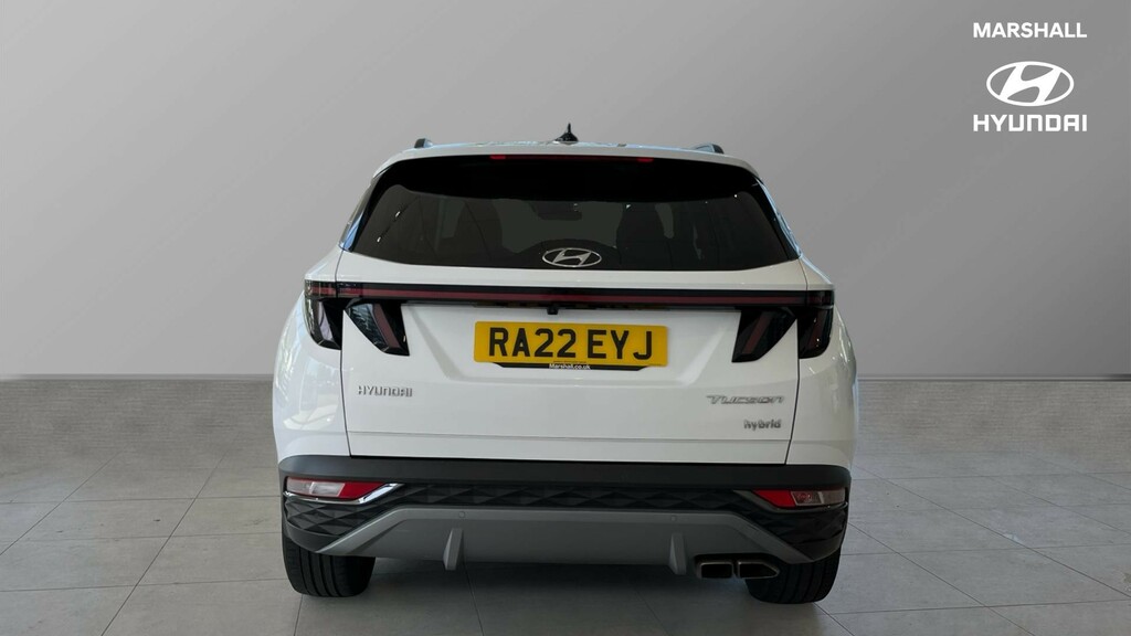 Hyundai Tucson Tucson 1.6 Tgdi Hybrid 230 Premium 2Wd RA22EYJ White #4
