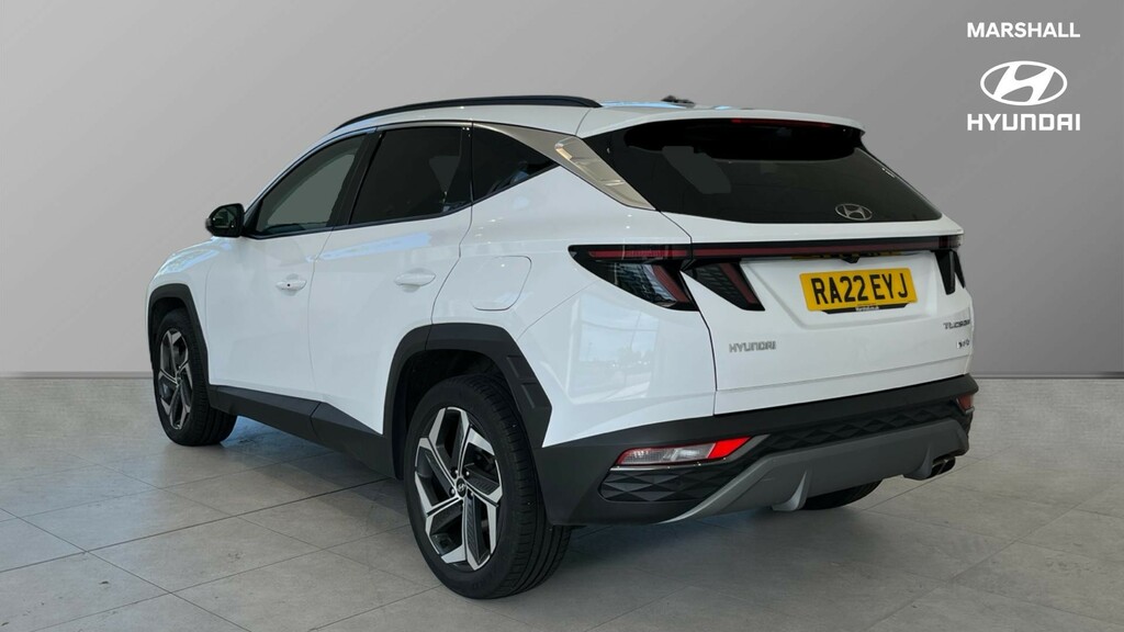 Hyundai Tucson Tucson 1.6 Tgdi Hybrid 230 Premium 2Wd RA22EYJ White #5