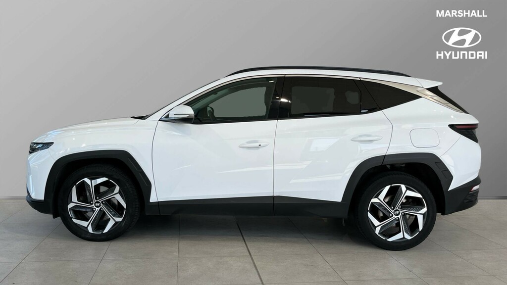 Hyundai Tucson Tucson 1.6 Tgdi Hybrid 230 Premium 2Wd RA22EYJ White #6