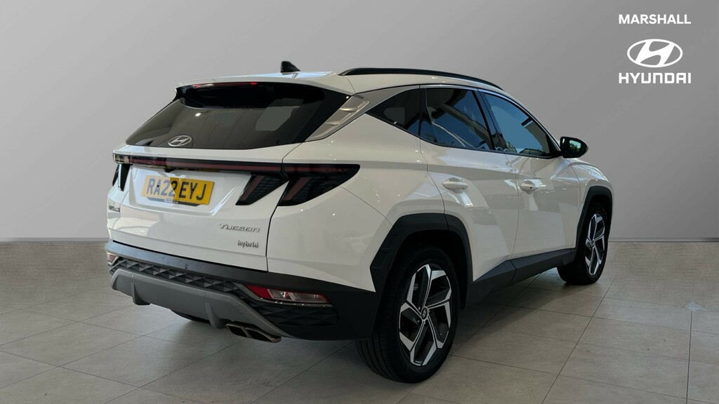 Hyundai Tucson Tucson 1.6 Tgdi Hybrid 230 Premium 2Wd RA22EYJ White #3
