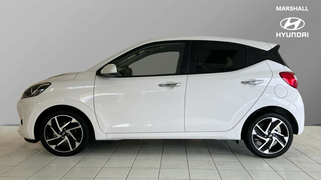 Hyundai I10 I10 Hat 1.2 Mpi 79Ps Premium Nav Au GL75VFV White #6