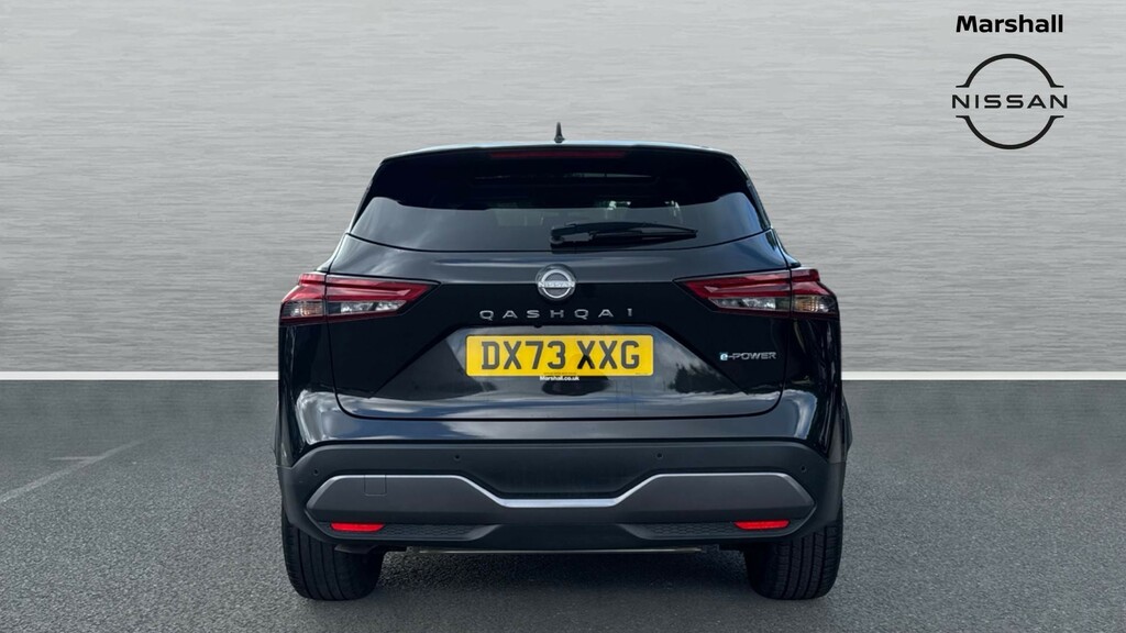 Nissan Qashqai Qashqai 1.5 E-power N-connecta DX73XXG Black #6
