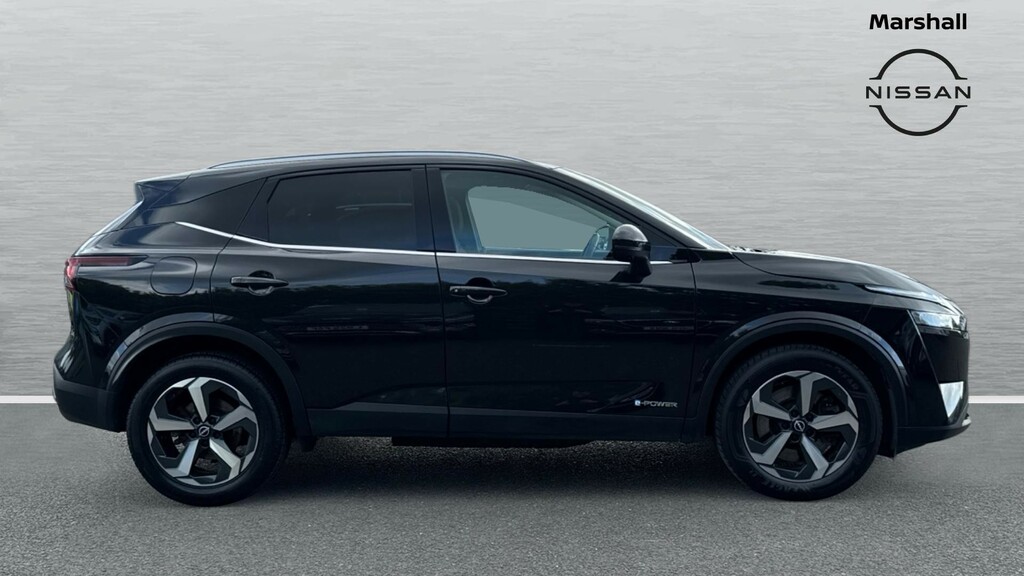 Nissan Qashqai Qashqai 1.5 E-power N-connecta DX73XXG Black #3