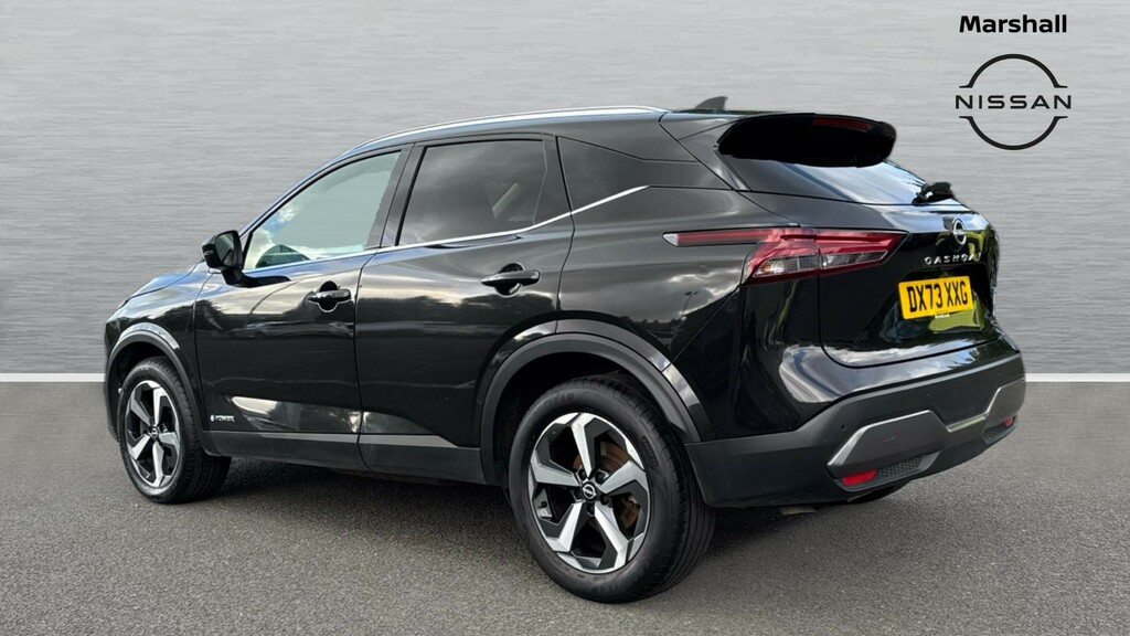 Nissan Qashqai Qashqai 1.5 E-power N-connecta DX73XXG Black #2