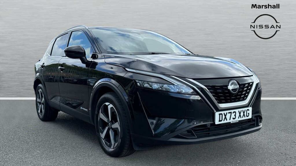 Nissan Qashqai Qashqai 1.5 E-power N-connecta Black