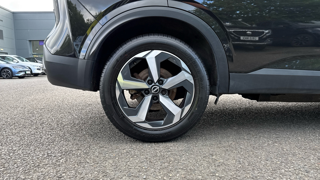 Nissan Qashqai Qashqai 1.5 E-power N-connecta DX73XXG Black #4