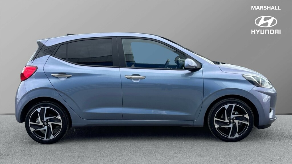 Hyundai I10 I10 Hat 1.2 Mpi 79Ps Premium Nav Au VN26WUO Blue #2