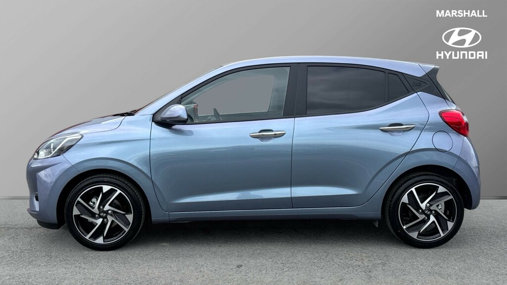 Hyundai I10 I10 Hat 1.2 Mpi 79Ps Premium Nav Au VN26WUO Blue #6