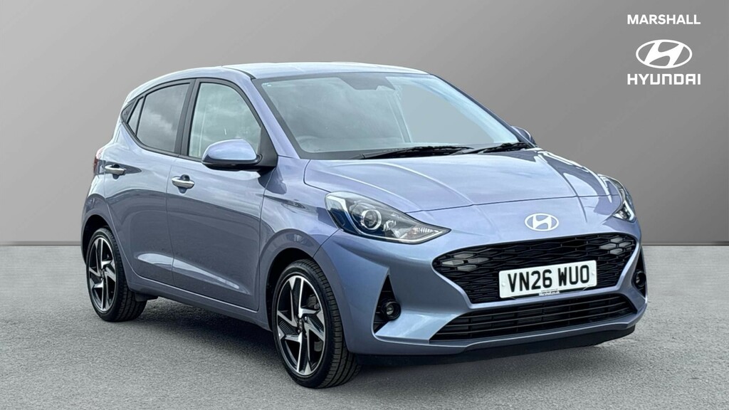 Hyundai I10 I10 Hat 1.2 Mpi 79Ps Premium Nav Au Blue