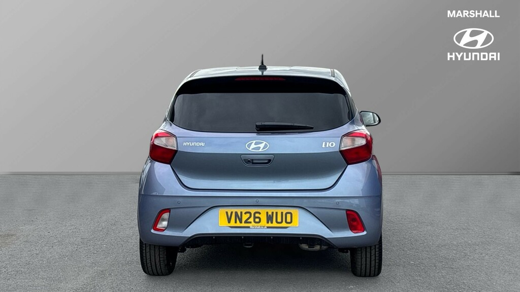 Hyundai I10 I10 Hat 1.2 Mpi 79Ps Premium Nav Au VN26WUO Blue #4