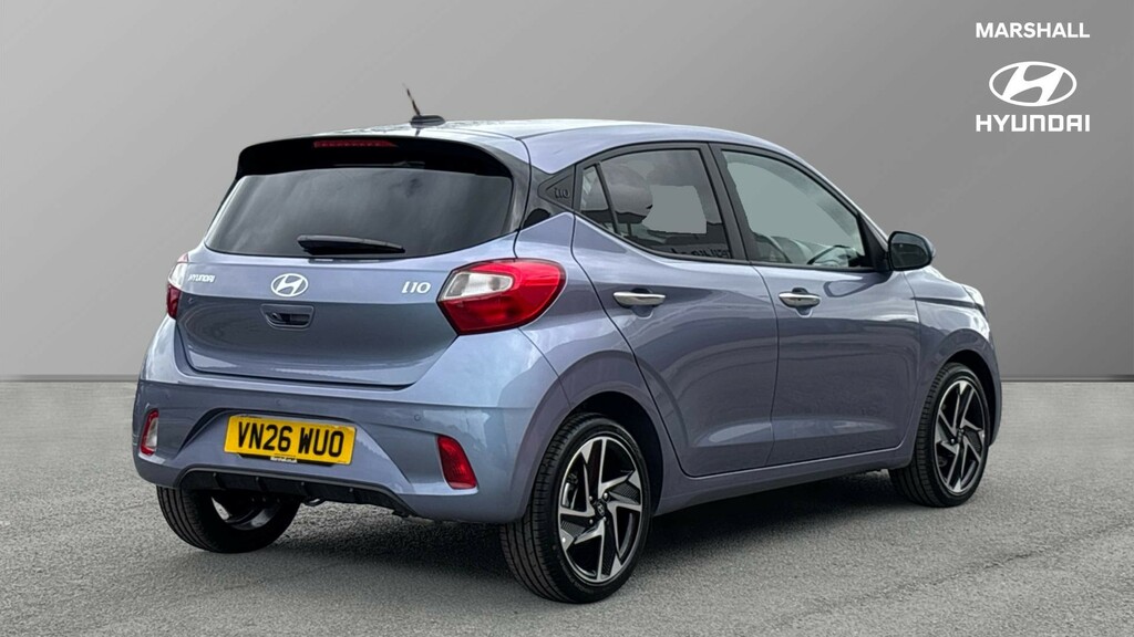 Hyundai I10 I10 Hat 1.2 Mpi 79Ps Premium Nav Au VN26WUO Blue #3