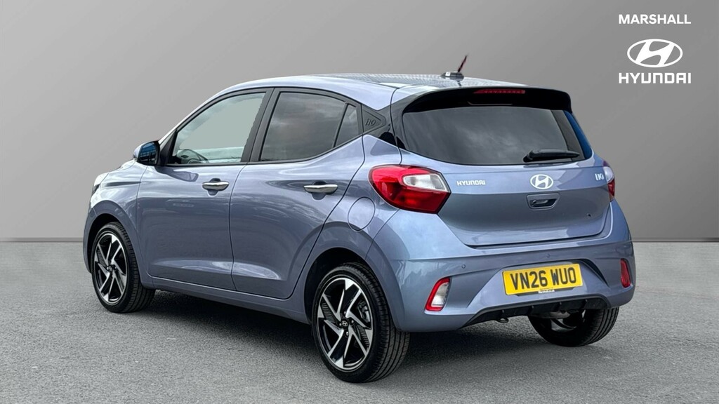 Hyundai I10 I10 Hat 1.2 Mpi 79Ps Premium Nav Au VN26WUO Blue #5