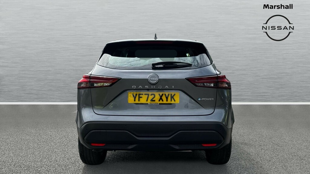 Nissan Qashqai Qashqai 1.5 E-power Acenta Premium YF72XYK Grey #6