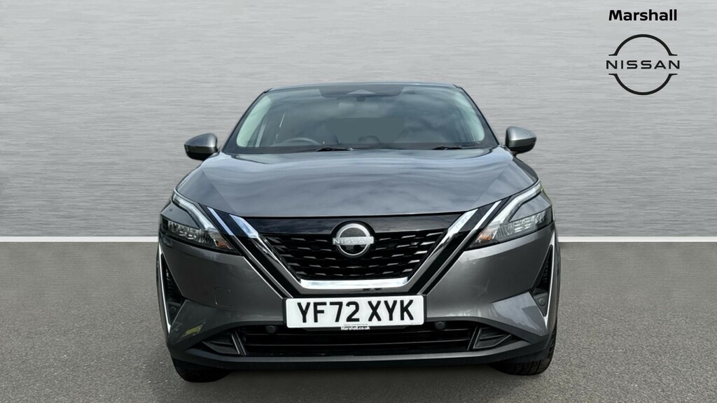 Nissan Qashqai Qashqai 1.5 E-power Acenta Premium YF72XYK Grey #5