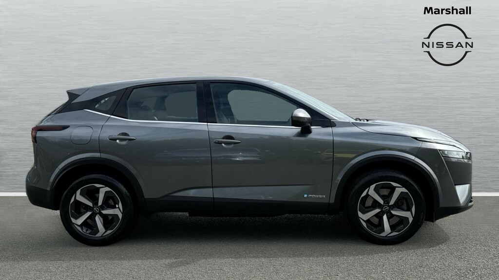 Nissan Qashqai Qashqai 1.5 E-power Acenta Premium YF72XYK Grey #3